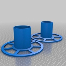 angepasst Filament Spule Werkzeug 3d Drucker Zubehör 3d print model - Mito3D