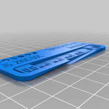 personalizado filamento amostra espectro pla pró profundo Preto 3d_printer_accessories 3d print model - Mito3D
