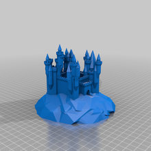 personalizado grandioso castillo generador 2 arquitectura edificios estructuras 3d print model - Mito3D