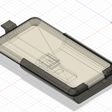 özelleştirilmiş Kulp destek Coque iphone 11 cep telefonu 3d print model - Mito3D