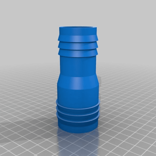 customized hose adapter configurable outdoor_garden 3D print model - Mito3D