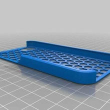 customized iphone case - modified model accessories 3d print model - Mito3D