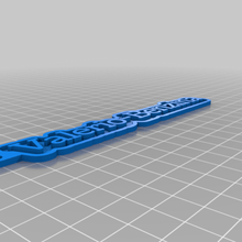 angepasst Schlüssel Kette persönlich Schmuck Schlüsselanhänger 3d print model - Mito3D
