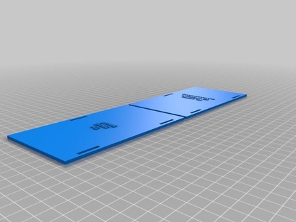 angepasst Magie Brieftasche v2 Geld Zubehör 3d print model - Mito3D