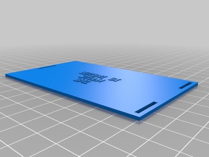 personnalisé magie portefeuille accessoires 3d print model - Mito3D