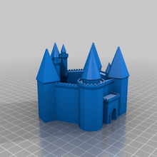 personalizado medieval fortaleza generador estructuras_de_edificios 3d print model - Mito3D