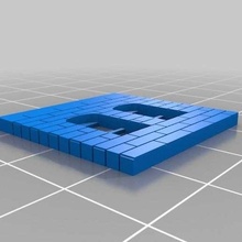 personalizado modular edificio arquitectura edificios estructuras 3d print model - Mito3D