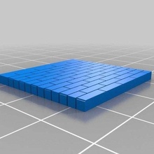özelleştirilmiş modüler bina mimari binalar yapılar 3d print model - Mito3D