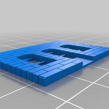 angepasst modular Gebäude Architektur Strukturen 3d print model - Mito3D