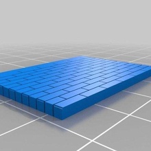 özelleştirilmiş modüler bina mimari binalar yapılar 3d print model - Mito3D