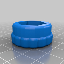 personalizado nããão polegar roda botão parafuso ferramentas mão 3d print model - Mito3D