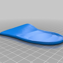 customized orthotic insoles customizeable 3d print model - Mito3D