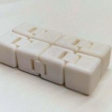 customized parameterized fidget cube puzzles 3d print model - Mito3D