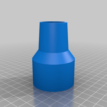 personalizado paramétrico manguera tubo adaptador herramientas 3d print model - Mito3D