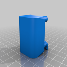 customized pegstr - 1 25x15mm closed tool_holders_boxes 3d print model - Mito3D