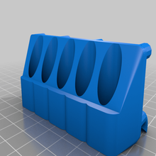 personalizzato pegstr 5 10mm 3 spazi tool_holders_boxes 3d print model - Mito3D
