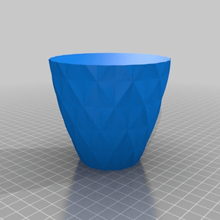 angepasst Polygon Vase Tasse Armband Generator Dekor 3d print model - Mito3D