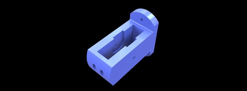 personalizado polea tornillo pestañas Ingenieria prototipos invención innovación 3d print model - Mito3D