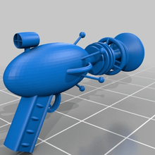 personalizzato raggio pistola costume 3d print model - Mito3D