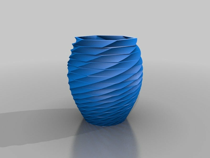 customized revage vase generator ver 10 math art 3d print model - Mito3D