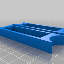 customized remix mpcnc square check v2 parametric tool 3d printer parts 3d print model - Mito3D