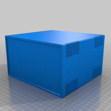personalizado revisado caja fabricante 3 electrónica 3d print model - Mito3D