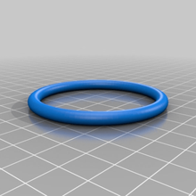 customized ring jewelry rings 3d print model - Mito3D