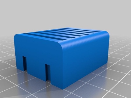 personalizado sd tarjeta soporte 6 ranuras conector organización 3d print model - Mito3D
