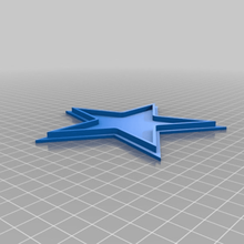 customized shape box cookie cutter organization 3d print model - Mito3D