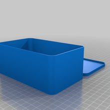 personalizzato semplice completamente boxudo1 tool_holders_boxes 3d print model - Mito3D