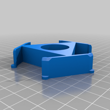 customized spool hub adapter 3d_printer_parts 3d print model - Mito3D