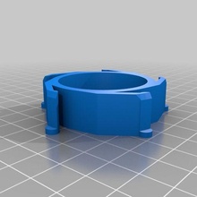 customized spool hub adapter - ender 3 pro amazon basics pla tool 3d printer parts 3d print model - Mito3D