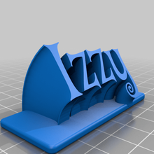 personalizzato spazzare piatto remixare ufficio 3d print model - Mito3D