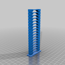 personalizado temperatura towertest 3d_printing_tests 3d print model - Mito3D