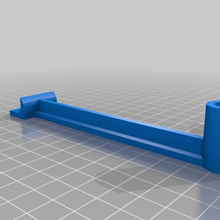 customized tool level x-axis prusa i3 3d_printer_accessories 3d print model - Mito3D