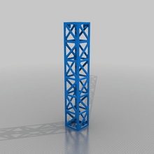 customized truss diy 3d print model - Mito3D
