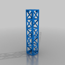 customized truss diy 3d print model - Mito3D