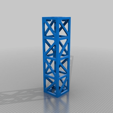 customized truss - customizer diy 3d print model - Mito3D