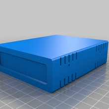 customized ultimate box maker electronics 3d print model - Mito3D