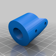customized universal joint engineering 3d print model - Mito3D