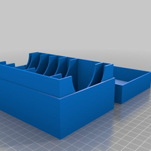 personalizzato instabile unicorni carta gioco scatola Giochi 3d print model - Mito3D