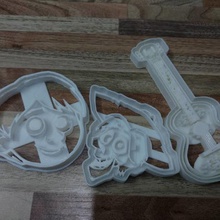kes coco miguel sanat kurabiye kesici cortante galletitas corta galletas 3d print model - Mito3D