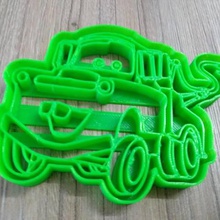 corte da fresa companheiro de carros a arte cookie cortante galletitas corta galletas 3d print model - Mito3D