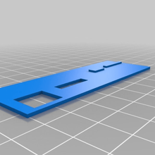 cut guide cr-10 box fit skr v13 board tool 3d printer parts 3d print model - Mito3D