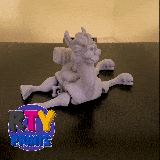 carina alpaca print in place flessibile posabile giocattolo articolato cammello animale supporti Stampa posto pla divertente 3d print model - Mito3D