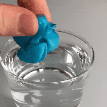 niedlich artikuliert Ente flexibel drucken Ort Kunst flexi schwimmbar Platzdruck Tier 3d print model - Mito3D
