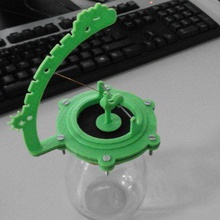 cute barometer home household 3d print model - Mito3D