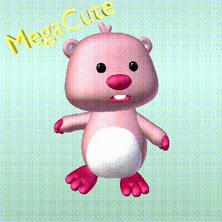 cute beaver plush meme 3d print model - Mito3D