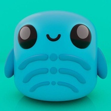 cute blob monster 04 3d print model - Mito3D