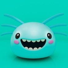 cute blob monster 06 3d print model - Mito3D